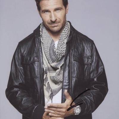 Ed Quinn signed photo