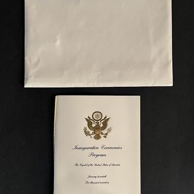 2017 Donald Trump Inauguration program