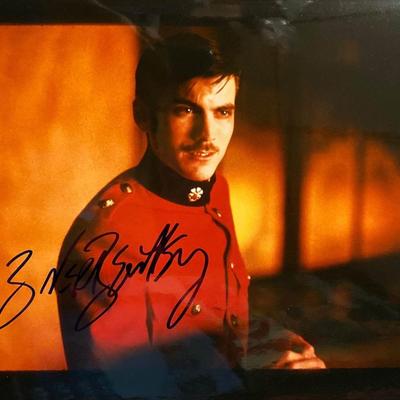 The Four Feathers Wes Bentley signed movie photo