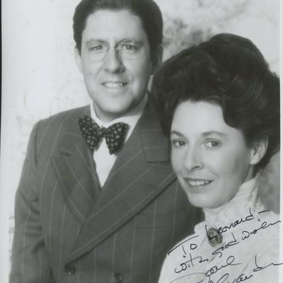 Jane Alexander signed "Eleanor and Franklin" movie photo