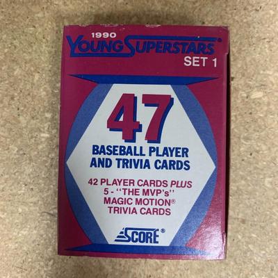 Score 1991 Young Superstars box set