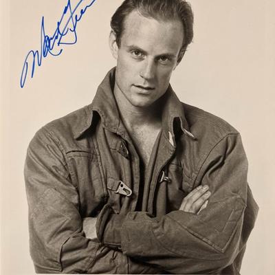 Max Headroom Matt Frewer signed photo