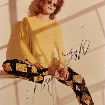 Bridget Fonda signed photo
