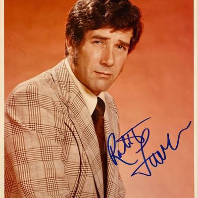Robert Fuller signed photo
