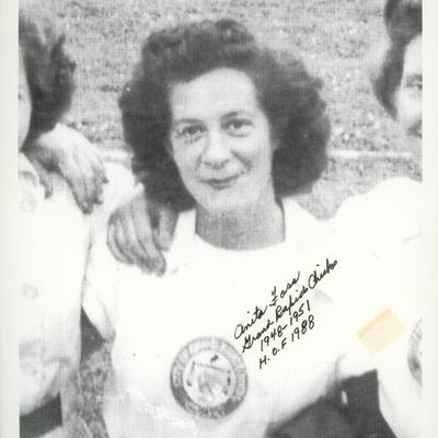 Anita Foss signed photo