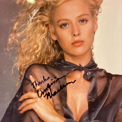 Virginia Madison signed photo