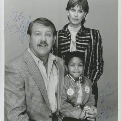 Webster signed photo