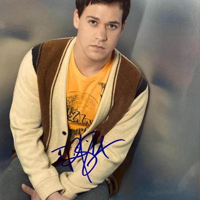 T. R. Knight signed photo