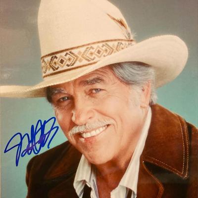 Howard Keel signed photo