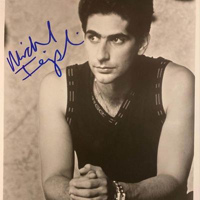 Sopranos Michael Imperioli signed photo