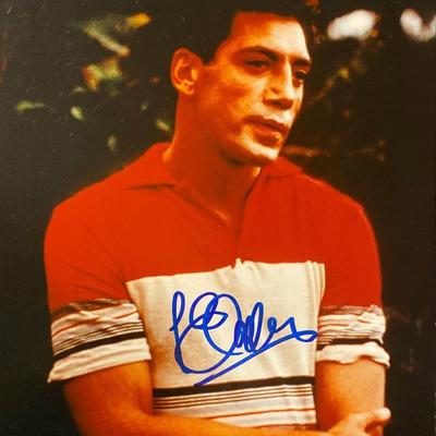 Javier Bardem signed movie photo