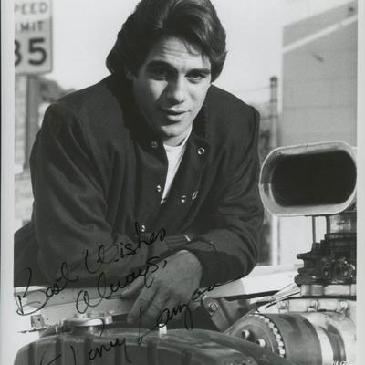 Tony Danza signed "The Hollywood Knights" movie photo