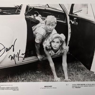 Mischief signed photo