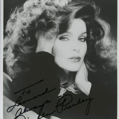 Priscilla Presley signed photo