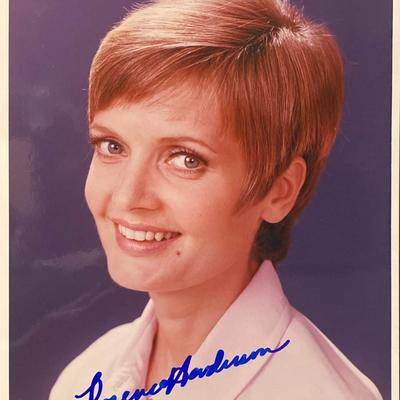 The Brady Bunch Florence Henderson signed photo