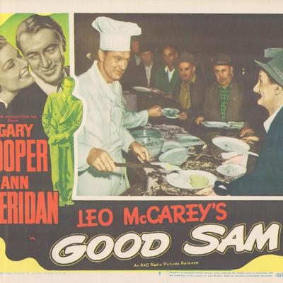 Good Sam 1948 original vintage lobby card