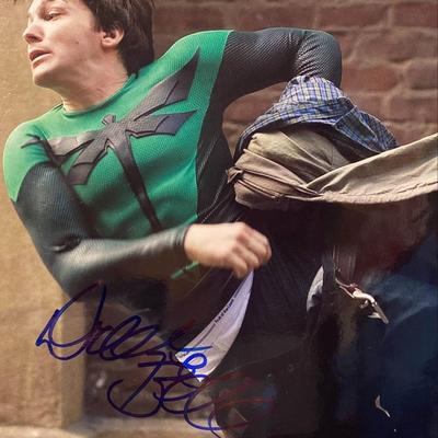 Superhero Movie Drake Bell signed movie photo