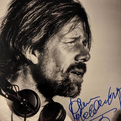 Johan Heldenbergh signed photo
