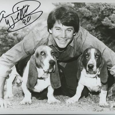 Happy Days Anson Williams signed photo