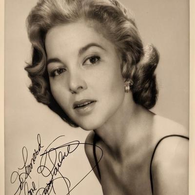 My Three Sons Beverly Garland signed photo