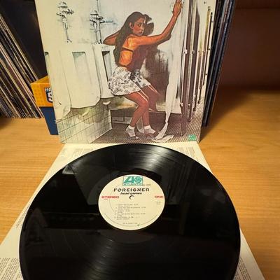1979 Foreigner Head games LP Atlantic Records