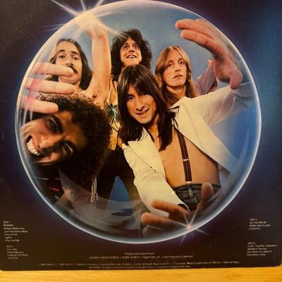 1981 Journey LP Captured - Double Disk