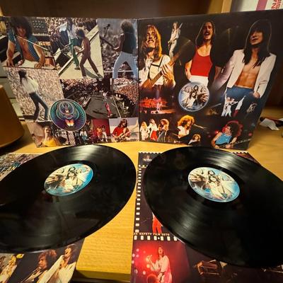 1981 Journey LP Captured - Double Disk