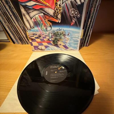 Triumph Attic Records - RCA "Just a Game"