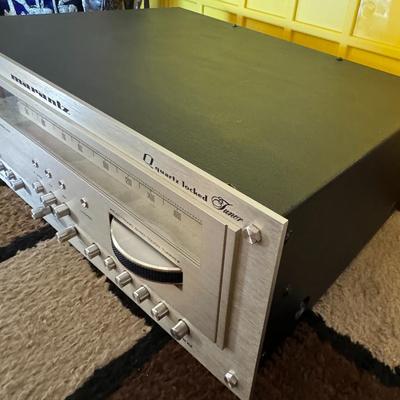 Marantz Model 2130 Quartz lock tuner