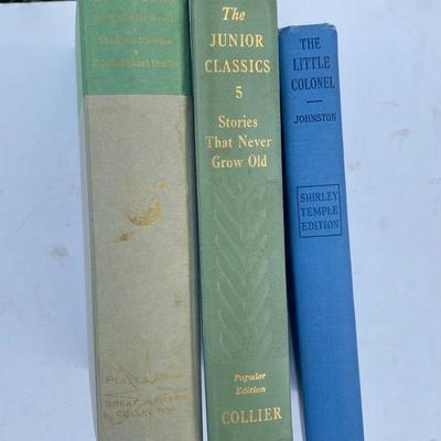 Hard Back Books That were born quite a few years ago…