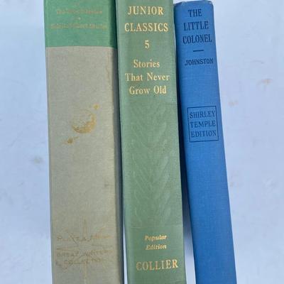Hard Back Books That were born quite a few years ago…