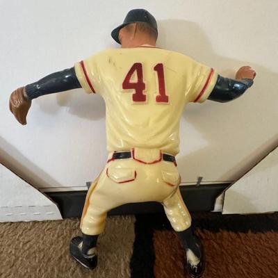Milwaukee Braves #41 Eddie Matthews / Hartland Toys 1950's