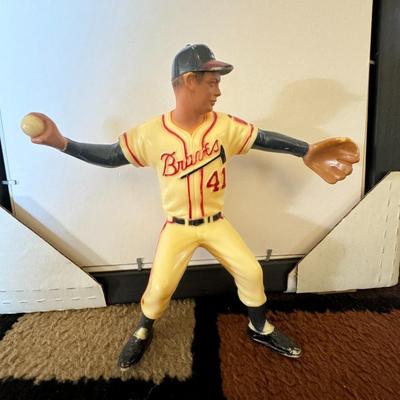 Milwaukee Braves #41 Eddie Matthews / Hartland Toys 1950's