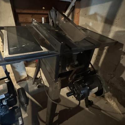 Craftsman 10" application and bench saw
