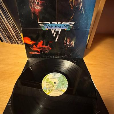 1978 Van Halen LP