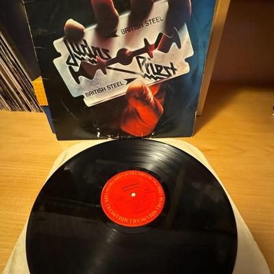 1981 Judas Priest / British Steel LP