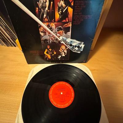 1981 Judas Priest / British Steel LP