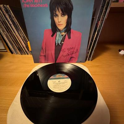 Joan Jett & the Blackhearts 1981 Boardwalk Records