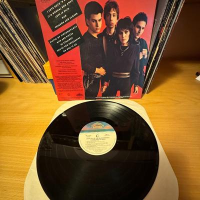 Joan Jett & the Blackhearts 1981 Boardwalk Records