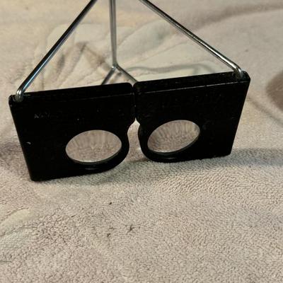 Army Issue Stereoscopic Lenses
