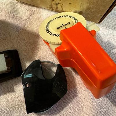 Vintage Stapler & Labeler