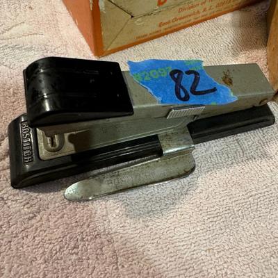 Vintage Stapler & Labeler