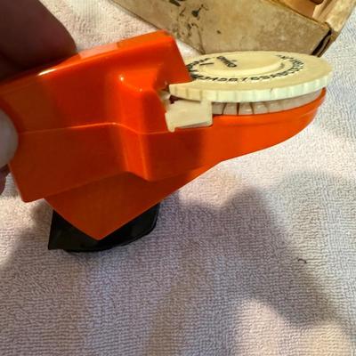 Vintage Stapler & Labeler
