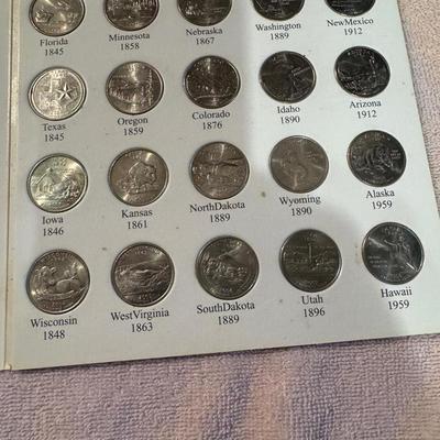 My 50 State Quarter Collection - Complete