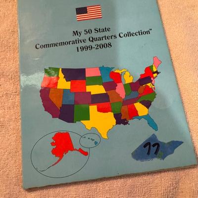 My 50 State Quarter Collection - Complete