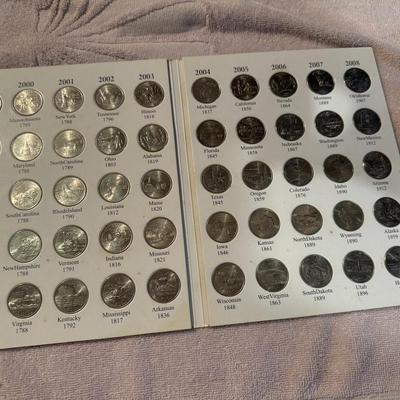 My 50 State Quarter Collection - Complete