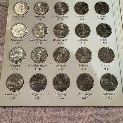 My 50 State Quarter Collection - Complete
