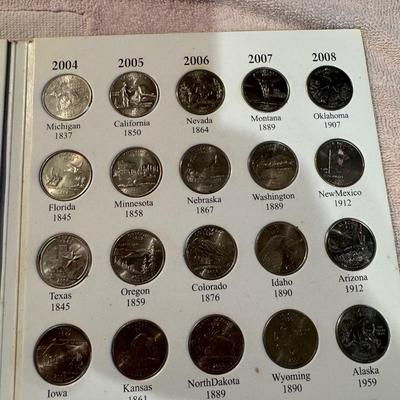 My 50 State Quarter Collection - Complete