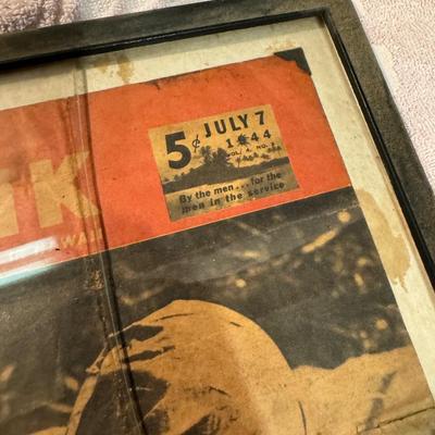 Framed Yank Magazine Cover