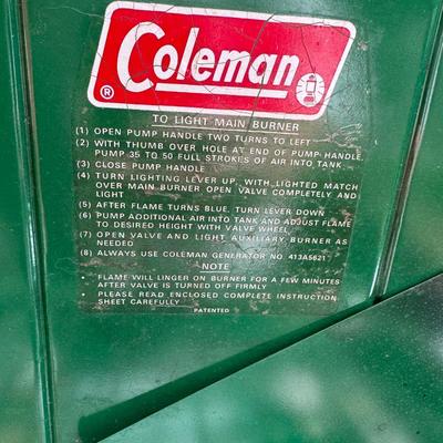 Coleman Camp Stove